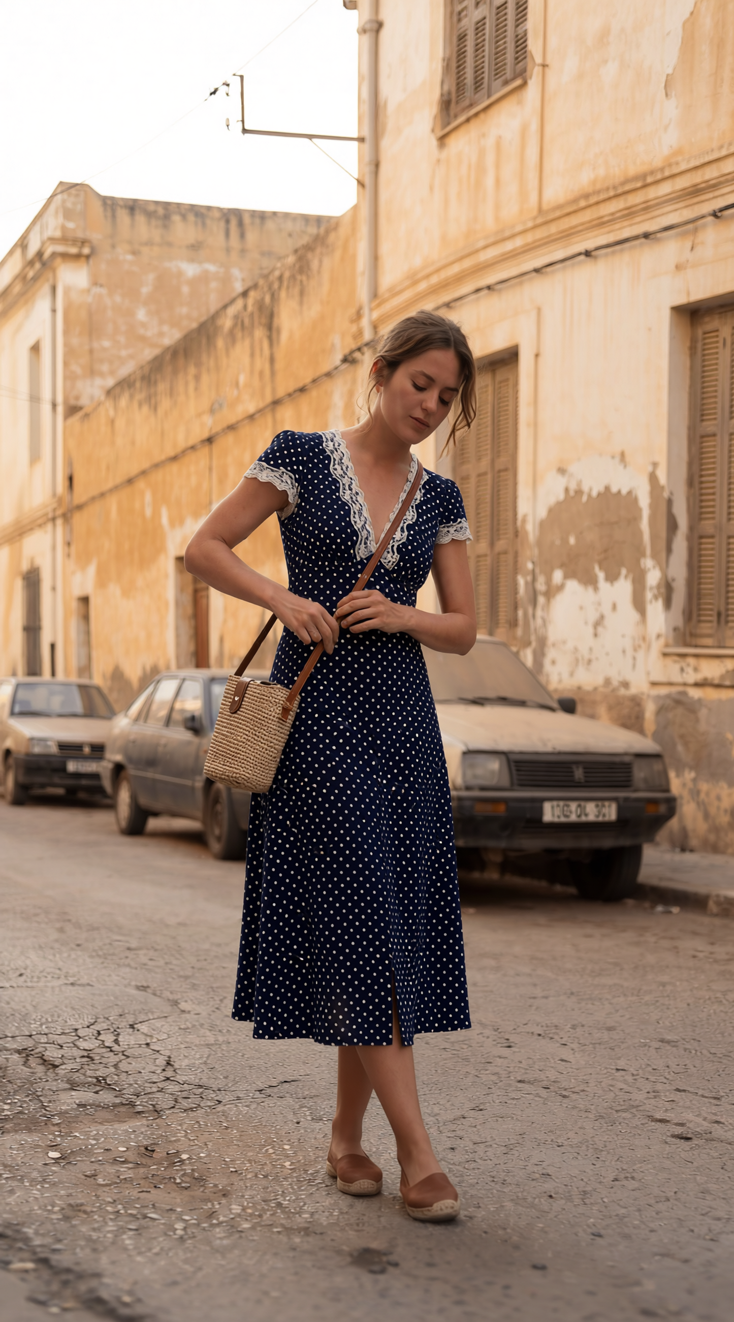 Navy Blue dress