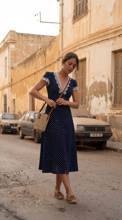 Navy Blue dress